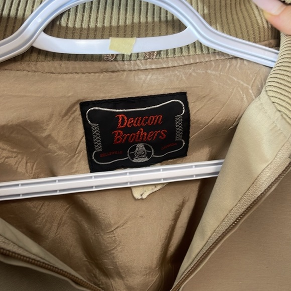 Vintage deacon brothers men’s bomber - Picture 2 of 4